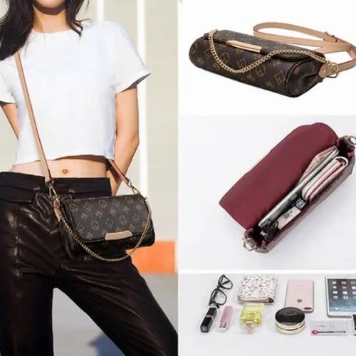 Bolsa Mariconera Moda Mujer Bandolera Cartera Mano Monedero.