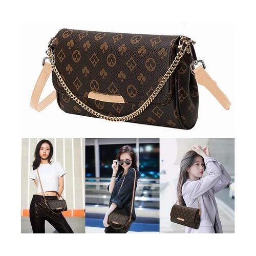 Bolsa Mariconera Moda Mujer Bandolera Cartera Mano Monedero.