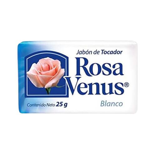 Jabón De tocador Con Envoltura Aroma Blanco 10 Pzas De 25G 