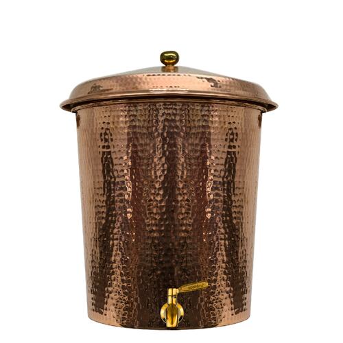 Ecofiltro Purificador Dispensador y Filtro de Agua Cobre Grande (20 L).