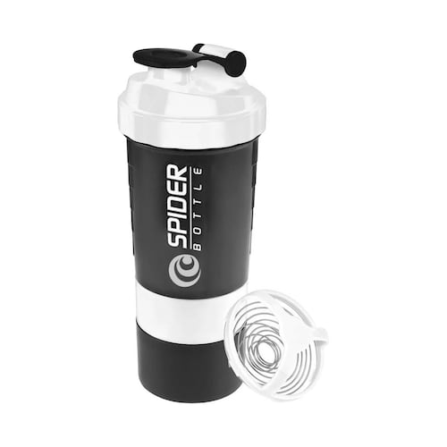 Botella Shaker Mezcladora De Proteína Agitador Onof 16 Onz