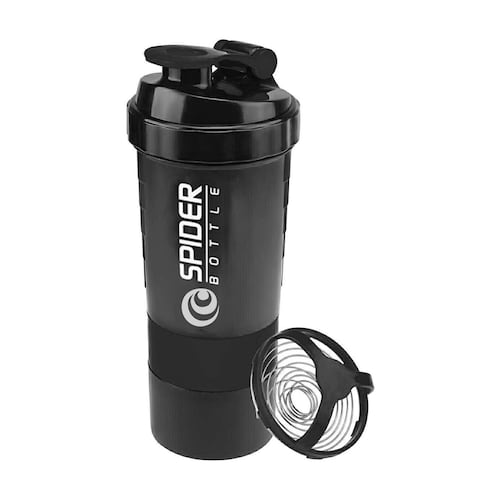 Botella Shaker Mezcladora De Proteína Agitador Onof 16 Onz