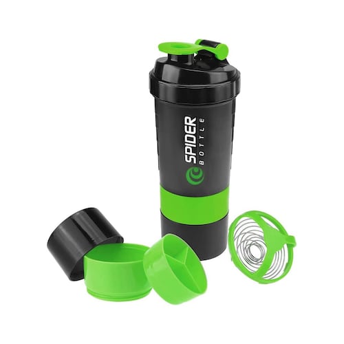 Botella Shaker Mezcladora De Proteína Agitador Onof 16 Onz