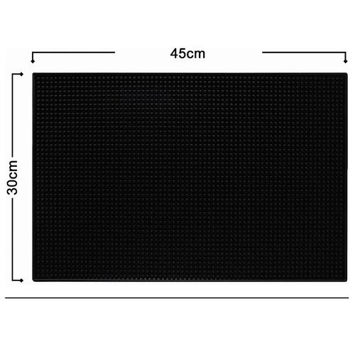 Tapete Para Bar Grande 45 X 30cm Barra Escurridor Barman