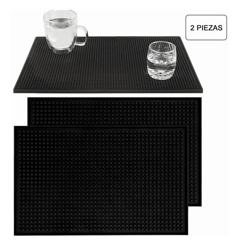 Tapete Para Bar Grande 45 X 30cm Barra Escurridor Barman