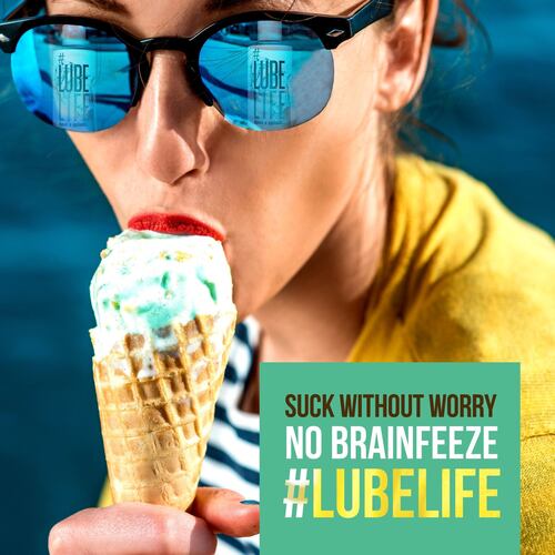 LUBRICANTE Lubelife Base Agua 240ml CHISPAS DE CHOCOLATE/ LUBRICANTE  Vaginal Anal Con Sabor 