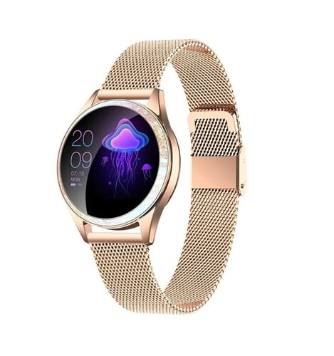 Smart Watch Reloj Inteligente Kw20 De Lujo Dama Hd FRALUGIO