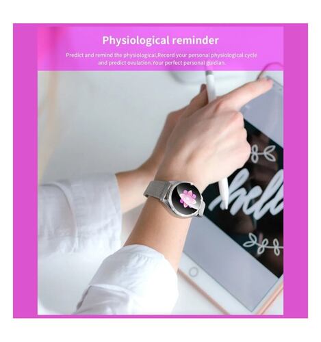 Smart Watch Reloj Inteligente Kw20 De Lujo Dama Hd FRALUGIO