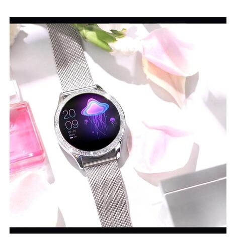 Smart Watch Reloj Inteligente Kw20 De Lujo Dama Hd FRALUGIO
