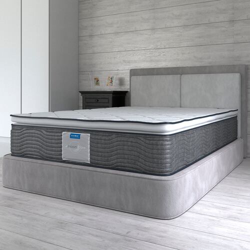 Colchón Restonic Matrimonial Santino Anti-Ácaros Ortopédico Confort Con Colchoneta PILLOW TOP