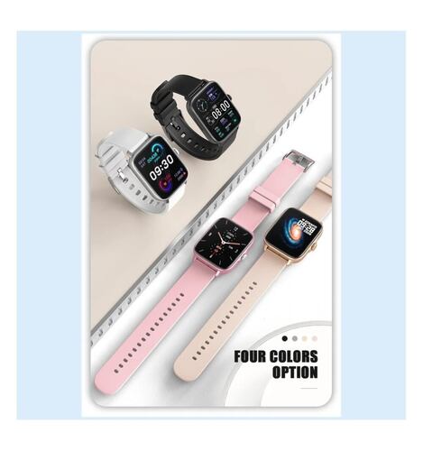 Smart watch Reloj Inteligente P28 Plus Full Touch Hd NEGRO FRALUGIO.