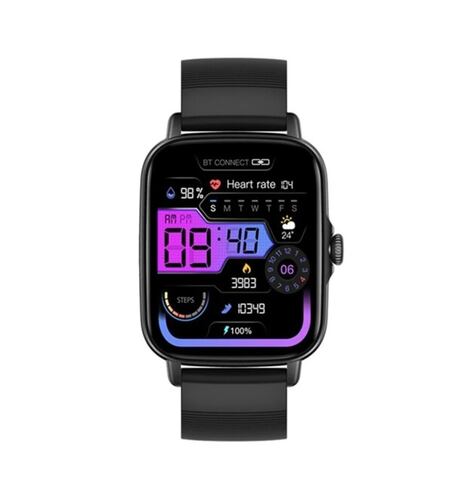 Smart watch Reloj Inteligente P28 Plus Full Touch Hd NEGRO FRALUGIO.
