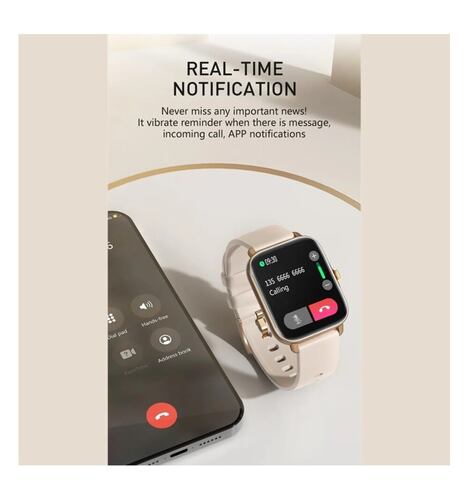 Smart watch Reloj Inteligente P28 Plus Full Touch Hd NEGRO FRALUGIO.