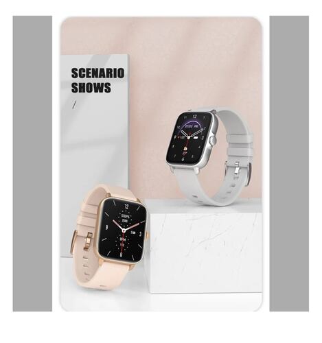 Smart watch Reloj Inteligente P28 Plus Full Touch Hd NEGRO FRALUGIO.