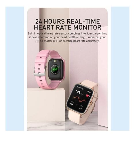 Smart watch Reloj Inteligente P28 Plus Full Touch Hd NEGRO FRALUGIO.