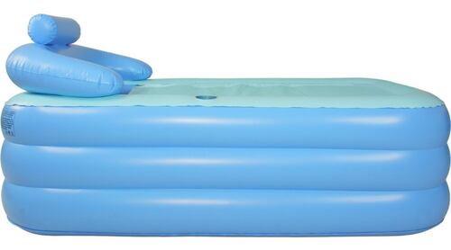 Bañera Tina Inflable Adultos Spa Portatil