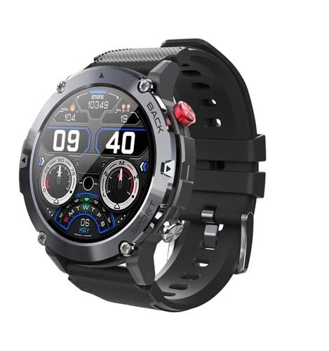 Smartwatch Reloj Inteligente C21 Fralugio Full Touch Hombre.