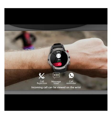 Smartwatch Reloj Inteligente C21 Fralugio Full Touch Hombre.