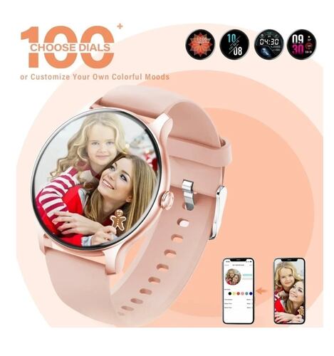 Reloj Inteligente Smartwatch Nk08 Full Touch Dama FRALUGIO.