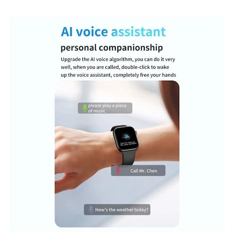 Smartwatch Reloj Inteligente Iwo 88 Series 8 Full Touch Nfc FRALUGIO.