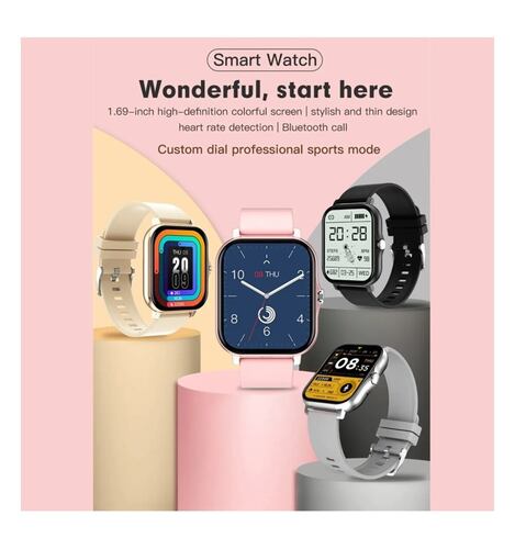 Smart Watch Reloj Inteligente Q13 Notificaciones Hd FRALUGIO.