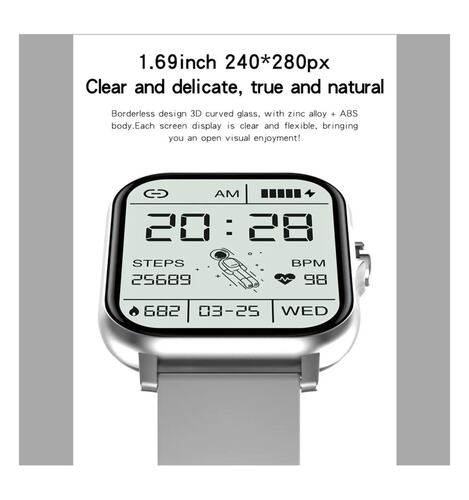 Smart Watch Reloj Inteligente Q13 Notificaciones Hd FRALUGIO.