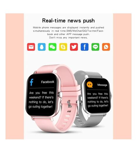 Smart Watch Reloj Inteligente Q13 Notificaciones Hd FRALUGIO.