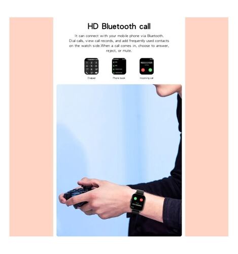 Smart Watch Reloj Inteligente Q13 Notificaciones Hd FRALUGIO.