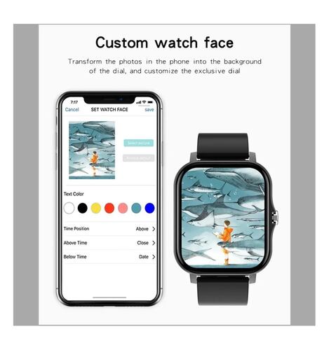 Smart Watch Reloj Inteligente Q13 Notificaciones Hd FRALUGIO.