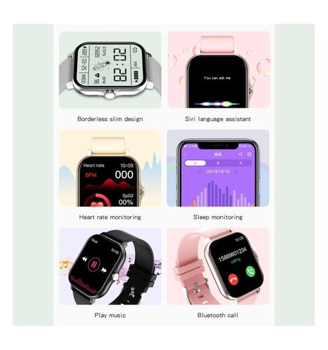 Smart Watch Reloj Inteligente Q13 Notificaciones Hd FRALUGIO.