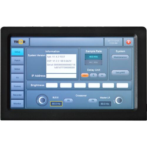 Consola Digital THOR Ta-20 Pantalla Touch 7 Pulgadas .