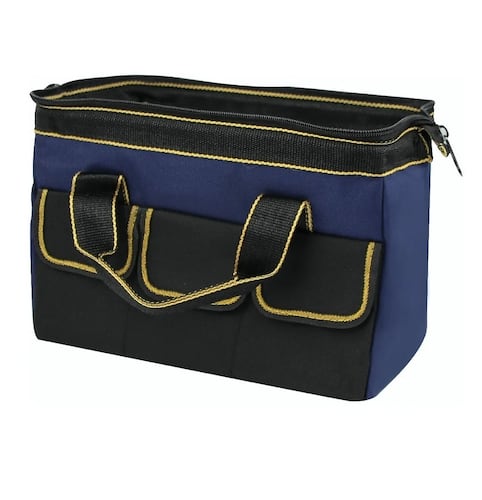 Bolsa De Herramientas Para Electricista Mochila Organizador Negro