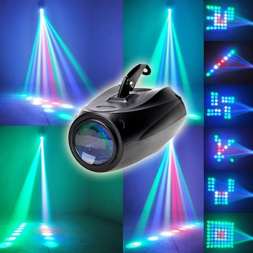 Party Luces Led Lámpara Luz Dj Escenario Rgbw 64 Luces Led