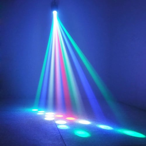 Party Luces Led Lámpara Luz Dj Escenario Rgbw 64 Luces Led