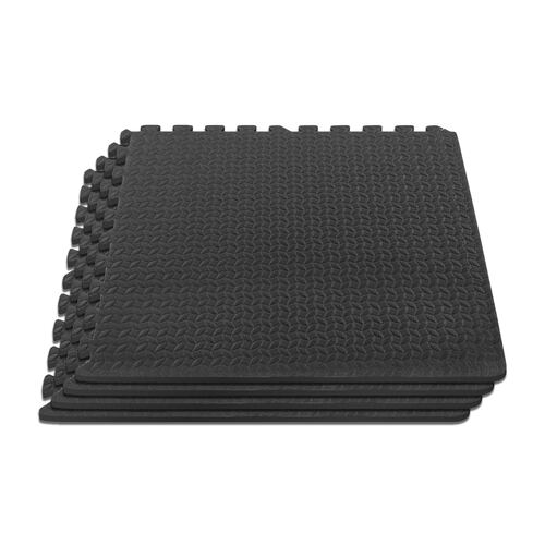 Paquete De Piso Para Gimnasio Soft Eva Foam Rompecabezas Gym 4 Pzas.