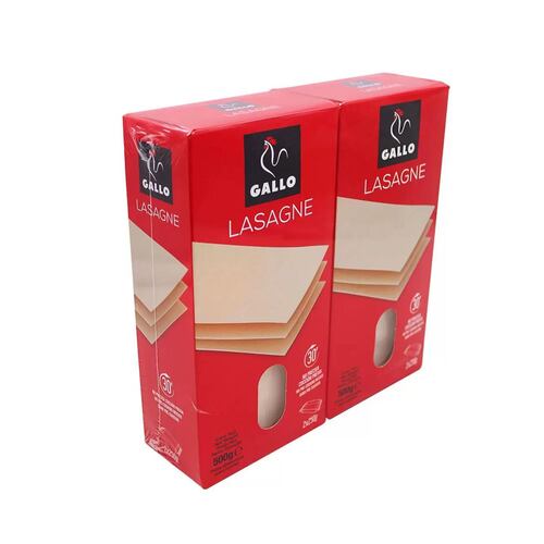 Lasaña Gallo 2 de 500g