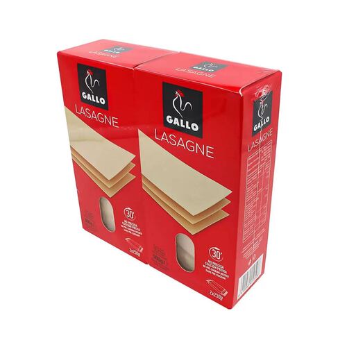 Lasaña Gallo 2 de 500g