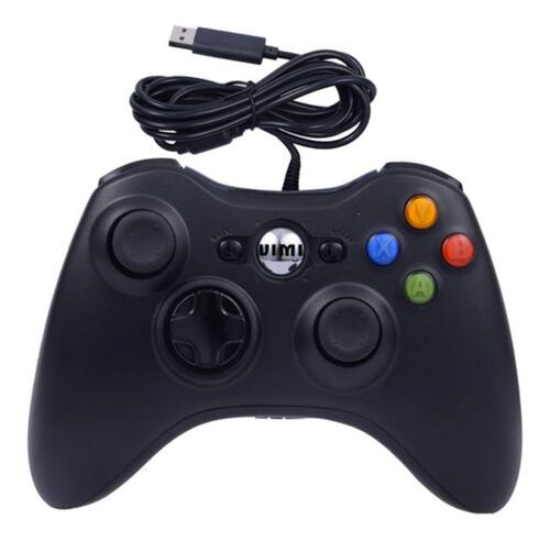 Control Alambrico Para Xbox 360 Y Pc Windows Gamepad