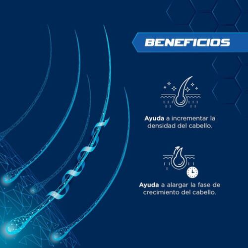 3 Pz Minoxidil 5% Tratamiento Crecimiento Cabello Y Barba