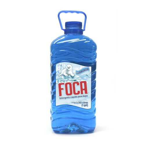 Detergente Líquido Galón Foca 3,785ml
