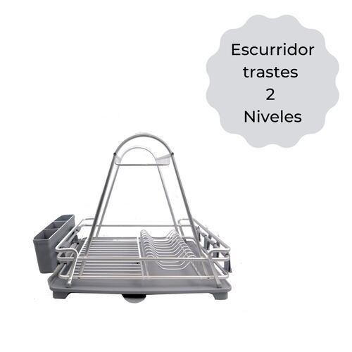 Escurridor de trastes 2 Niveles 