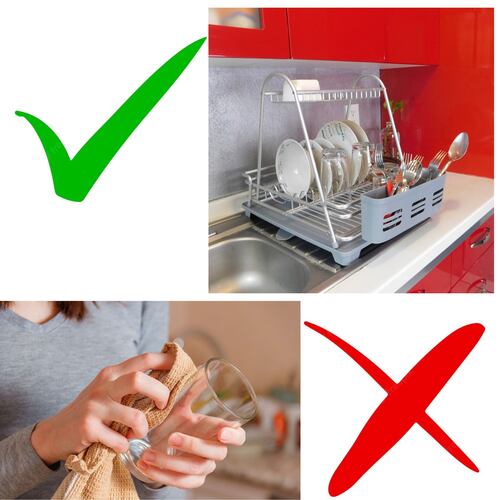 Escurridor de trastes 2 Niveles 