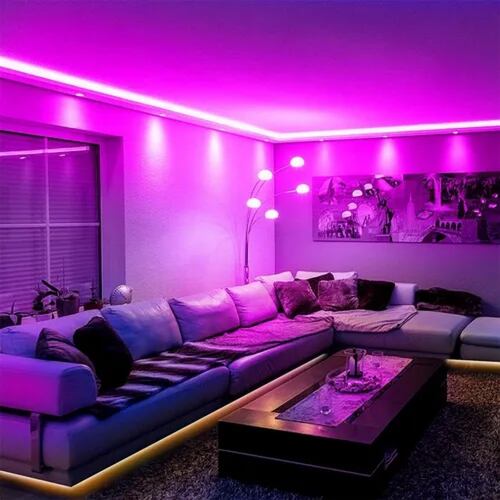 Tira De Luz Led Rgb 2 Rollos De 5m Y 2 Controles.