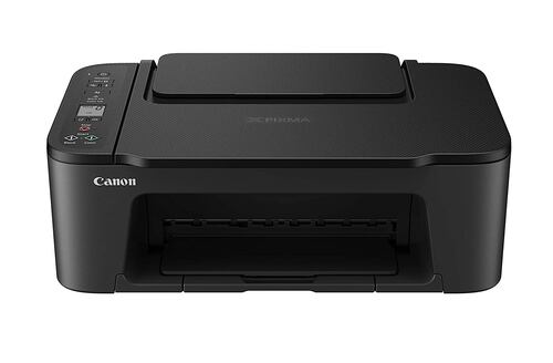 Impresora De Tinta Canon Pixma Ts3420 Inalambrica Negro.