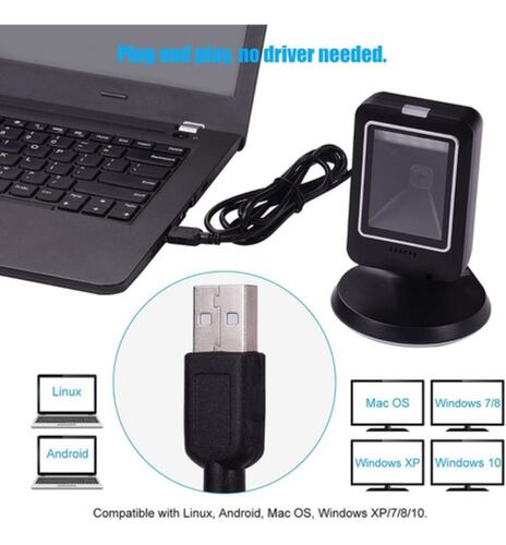 Lector De Código De Barras Omnidireccional