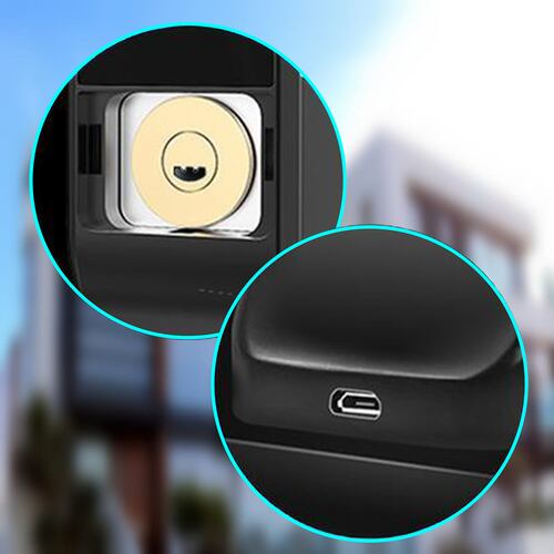 Cerradura Inteligente Huella Digital Cerrojo App C50 (5 Métodos de apertura)