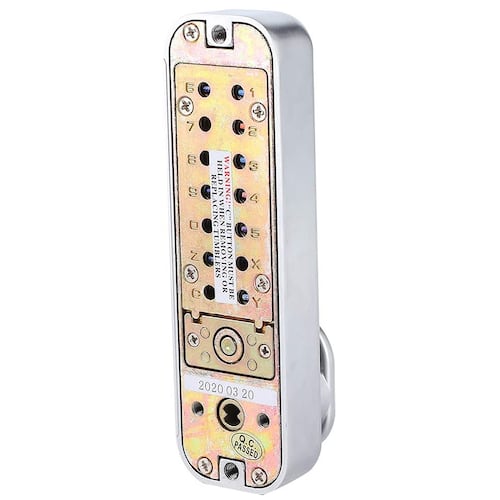 Chapa Cerrojo Mecánico Chapa Cerradura Alta Seguridad C11