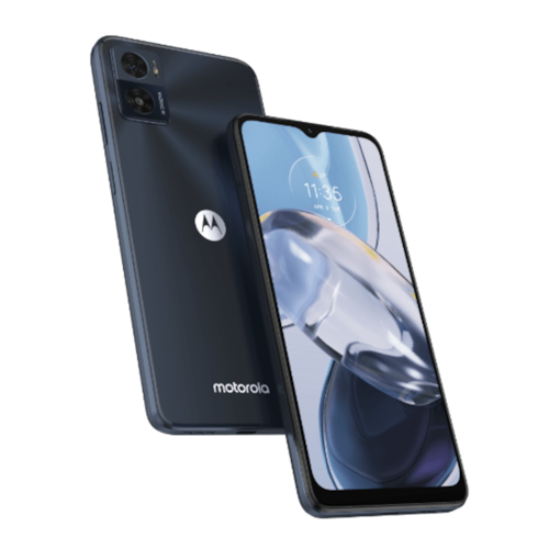 Motorola Moto e22 64GB 4GB Ram Negro	.