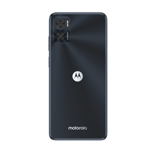 Motorola Moto e22 64GB 4GB Ram Negro	.