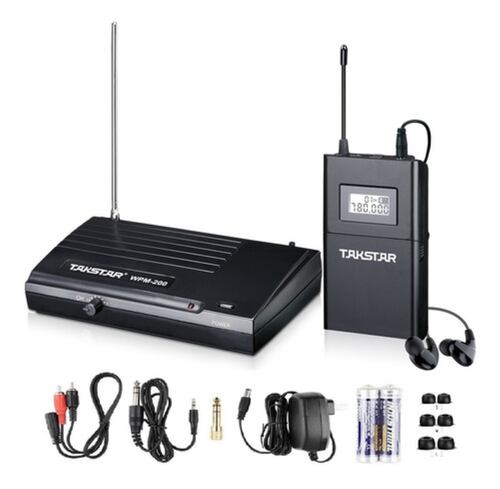 Sistema Takstar Wpm-200 Uhf Audio Inalámbrico
